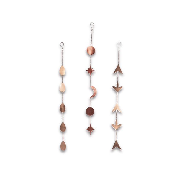 Mini Antique Look Decorative Metal Danglers 1 BHK Interiors