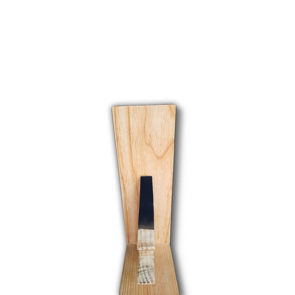 Snowy Peaks Wooden Bookends - Bookends