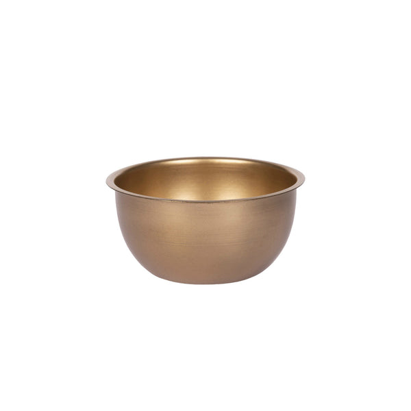 Moroccan Hanging Metal Planter in Gold Finish 1 BHK Interiors