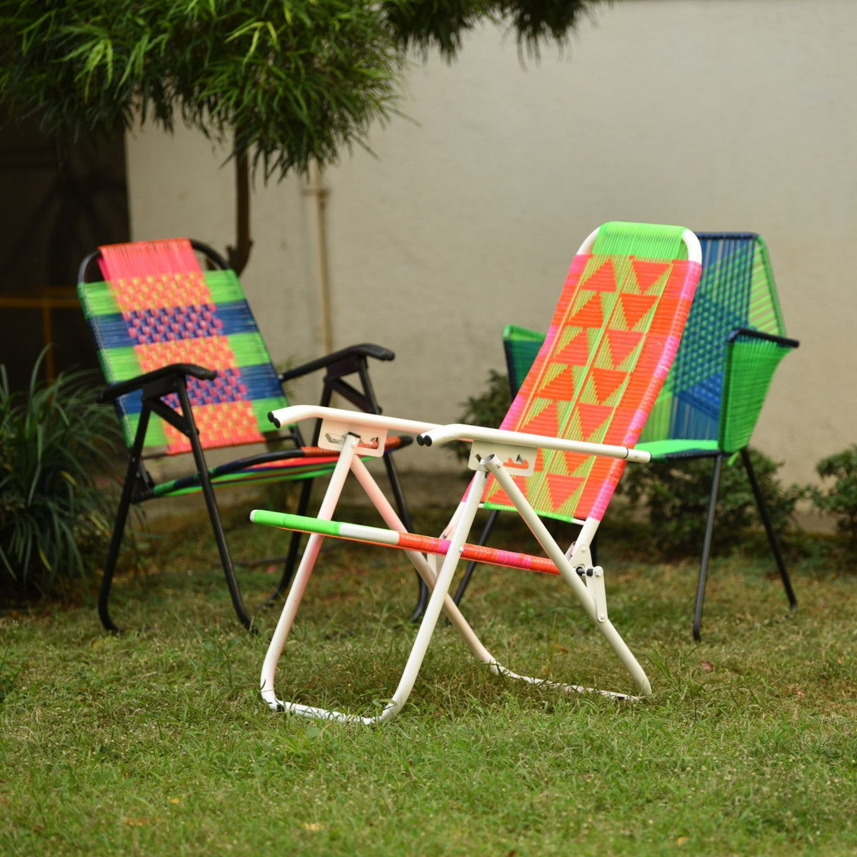 Foldable long hotsell chair