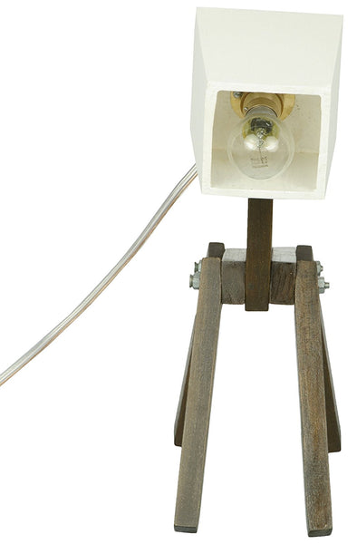 Puppy Love Handmade Wooden Lamp 1 BHK Interiors