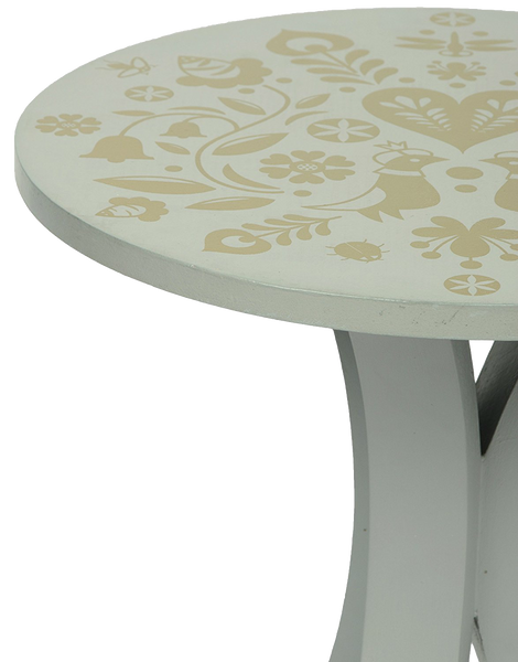 1 BHK x Studio Kohl Summertime Mini Table - Choose from 4 Colours 1 BHK Interiors