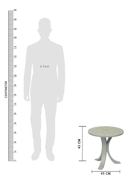 1 BHK x Studio Kohl Summertime Mini Table - Choose from 4 Colours 1 BHK Interiors