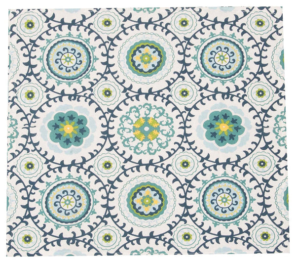 2 Piece Green Garden Cotton Kitchen Dishcloth Set 1 BHK Interiors