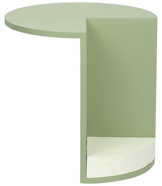 "Piece of Cake" Mini Table with Bookshelf 1 BHK Interiors