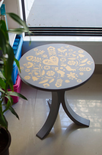 1 BHK x Studio Kohl Summertime Mini Table - Choose from 4 Colours 1 BHK Interiors