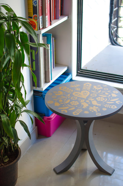 1 BHK x Studio Kohl Summertime Mini Table - Choose from 4 Colours 1 BHK Interiors