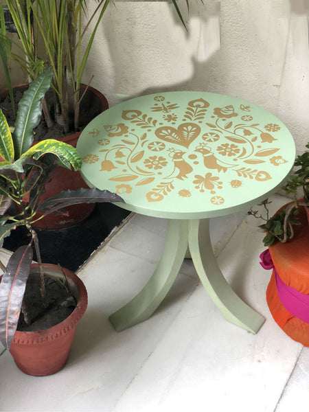 1 BHK x Studio Kohl Summertime Mini Table - Choose from 4 Colours 1 BHK Interiors