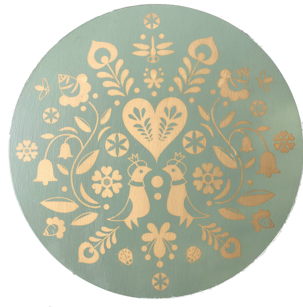 1 BHK x Studio Kohl Summertime Mini Table - Choose from 4 Colours 1 BHK Interiors