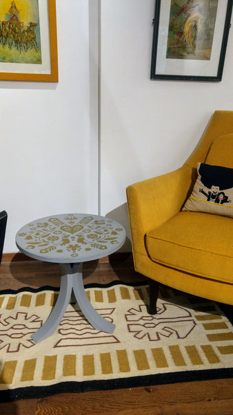 1 BHK x Studio Kohl Summertime Mini Table - Choose from 4 Colours 1 BHK Interiors