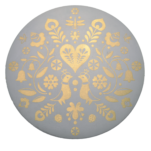 1 BHK x Studio Kohl Summertime Wall Hanging - Choose from 4 Colours 1 BHK Interiors