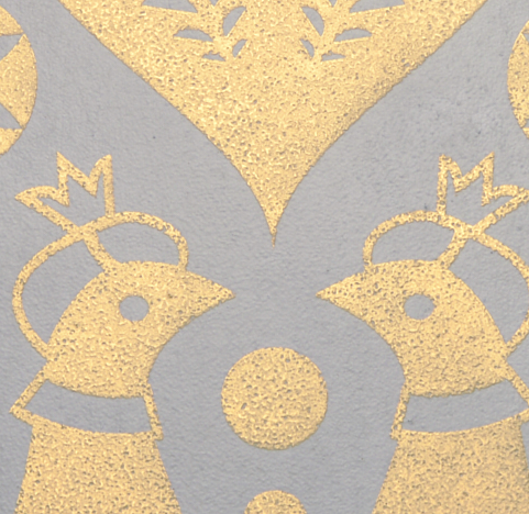 1 BHK x Studio Kohl Summertime Wall Hanging - Choose from 4 Colours 1 BHK Interiors