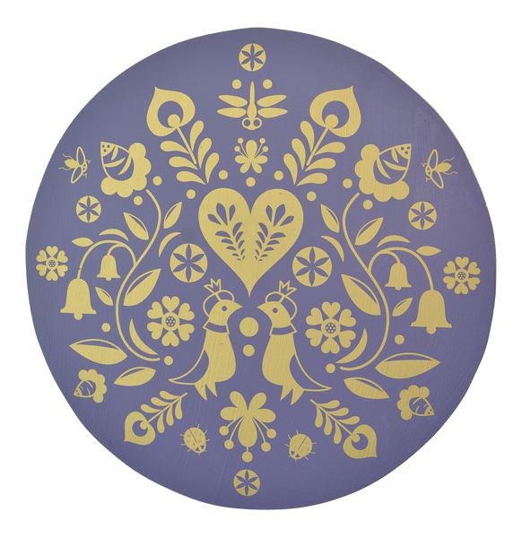 1 BHK x Studio Kohl Summertime Wall Hanging - Choose from 4 Colours 1 BHK Interiors