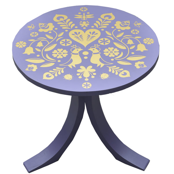 1 BHK x Studio Kohl Summertime Mini Table - Choose from 4 Colours 1 BHK Interiors