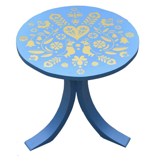 1 BHK x Studio Kohl Summertime Mini Table - Choose from 4 Colours 1 BHK Interiors