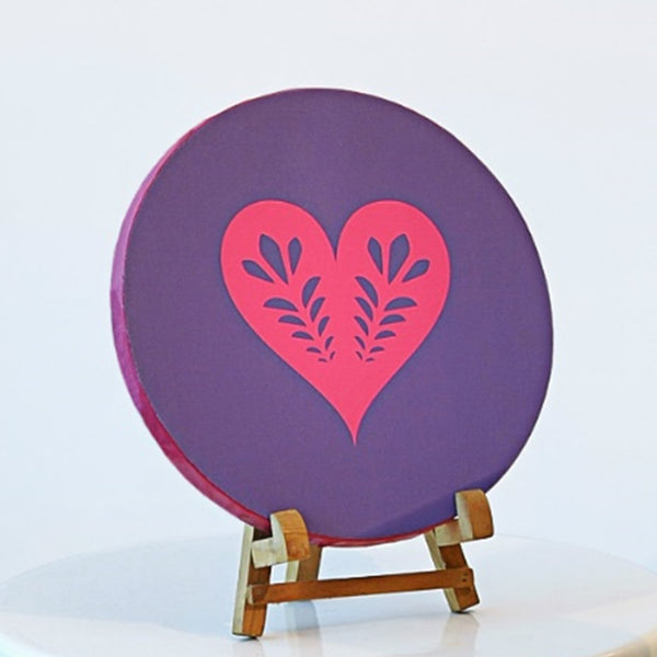 1 BHK x Studio Kohl Canvas & Wood Wall Hangings in "Summertime" Theme 1 BHK Interiors