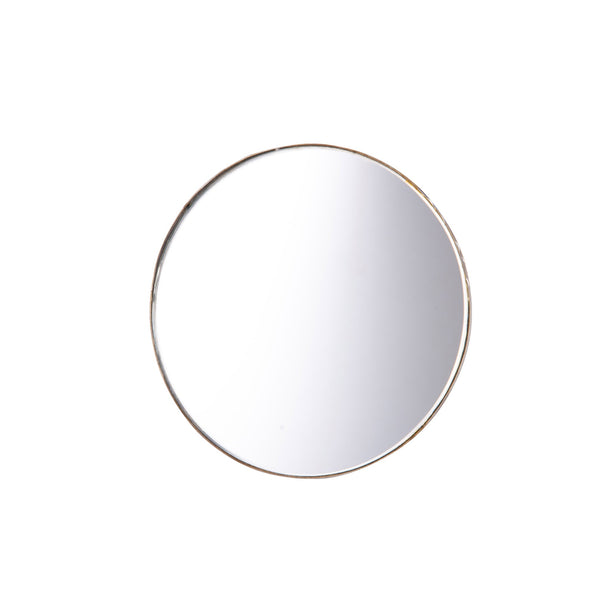 Conical Table Mirror Ornament in Gold or Rose Gold Finish 1 BHK Interiors