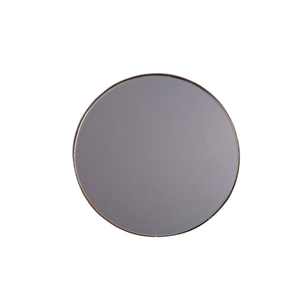 Conical Table Mirror Ornament in Gold or Rose Gold Finish 1 BHK Interiors