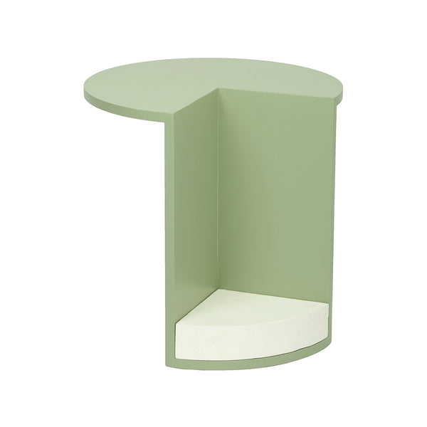 "Piece of Cake" Mini Table with Bookshelf 1 BHK Interiors