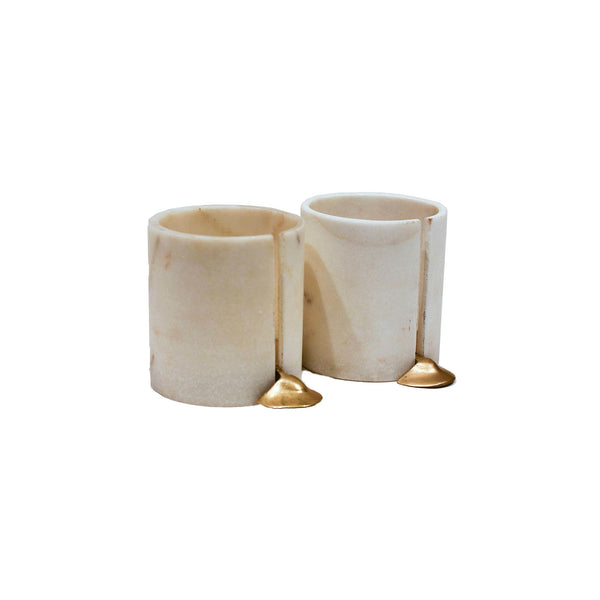 "Melting Wax" Tealight Candle Holder 1 BHK Interiors