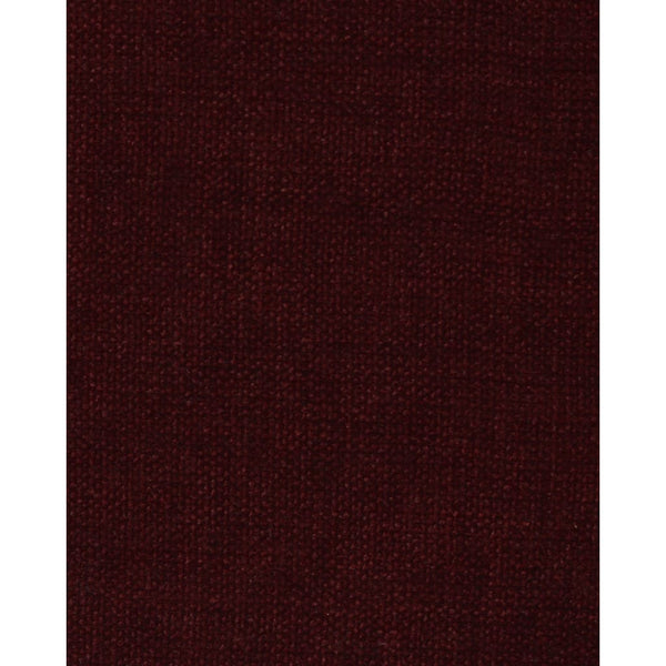 "Audrey" High Back Three Seater Sofa in Velvet Finish with Teak Legs - 6 colour options 1 BHK Interiors