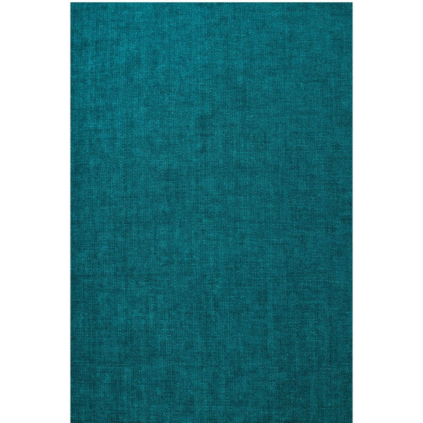 "Audrey" High Back Three Seater Sofa in Velvet Finish with Teak Legs - 6 colour options 1 BHK Interiors