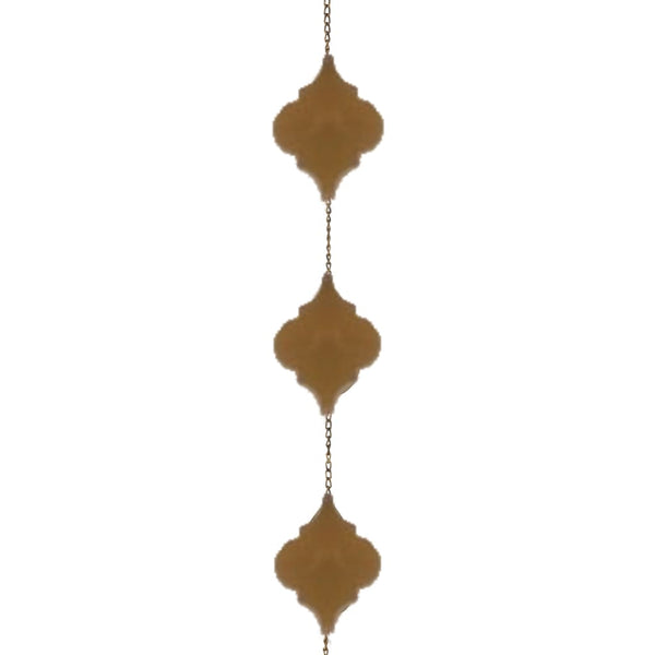 Moroccan Antique Look Curtain Metal Danglers for Decoration