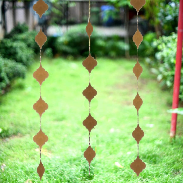 Moroccan Antique Look Curtain Metal Danglers for Decoration