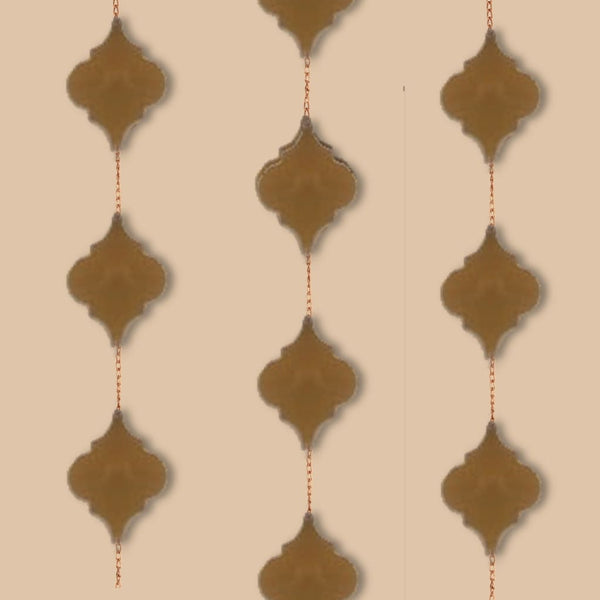 Moroccan Antique Look Curtain Metal Danglers for Decoration