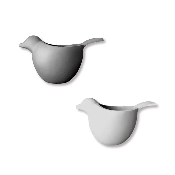 Peace & Dove Metal Table Top Planter in 2 Colours - Set of 2