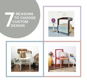 Seven Reasons to Choose Custom Design Furniture