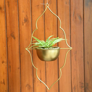 Hanging Metal Planters