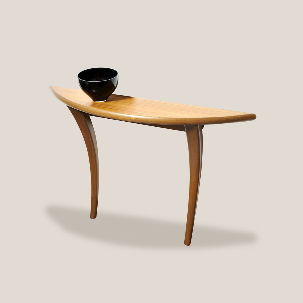 teak table grey background 1024