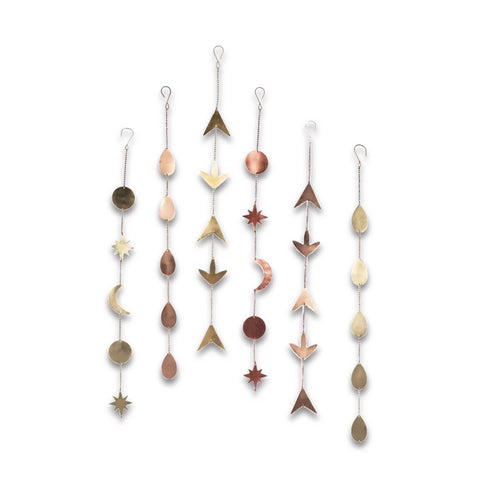 Mini Antique Look Decorative Metal Danglers 1 BHK Interiors