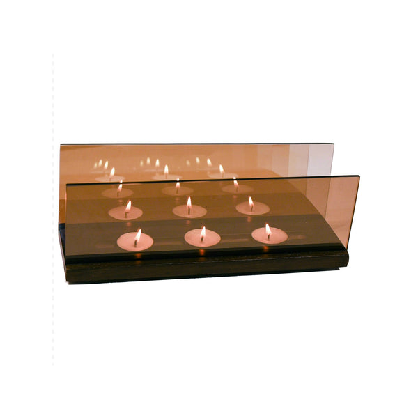 "So Many of Me" Mirror Finish Tealight Stand 1 BHK Interiors