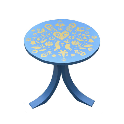 1 BHK x Studio Kohl Summertime Mini Table - Choose from 4 Colours 1 BHK Interiors