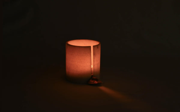 "Melting Wax" Tealight Candle Holder 1 BHK Interiors