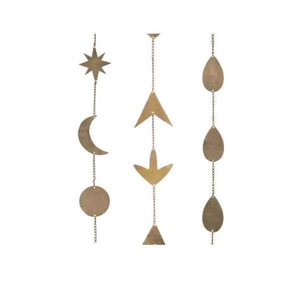 Mini Antique Look Decorative Metal Danglers 1 BHK Interiors