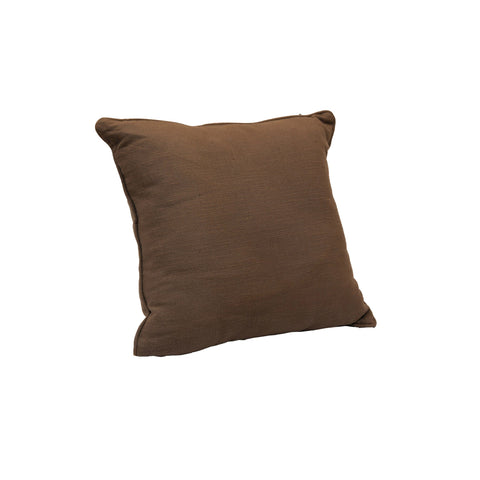 Cotton Cushion Cover in Brown 1 BHK Interiors