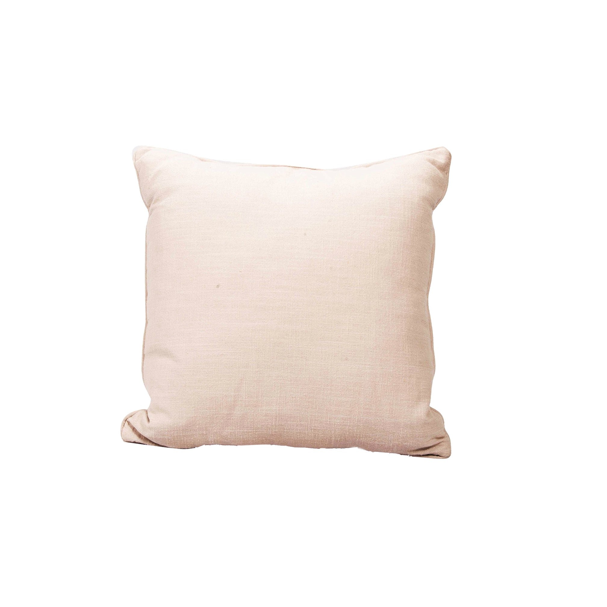 Cotton Cushion Cover in Ivory 1 BHK Interiors