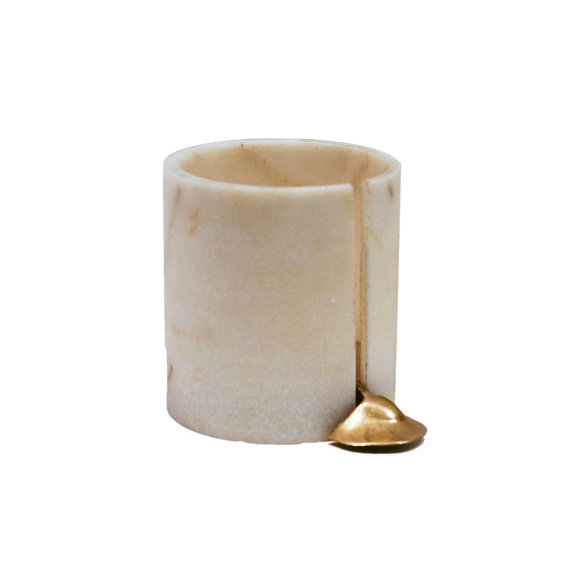 "Melting Wax" Tealight Candle Holder 1 BHK Interiors